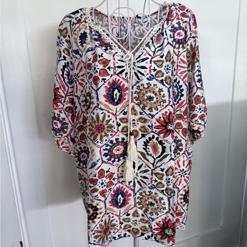 BNWT Vivilli Boho Blouse